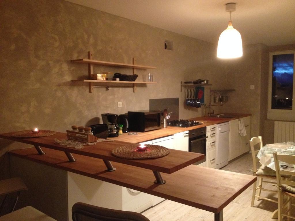 Gite La Parenthese Saint-Hostien Room photo